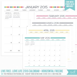 MissTiina-LiveFreeLoveLife-2015-Calendar-Horz