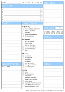 my-daily-planner