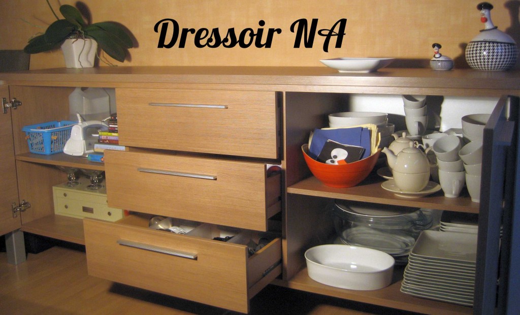 dressoir organisatie na