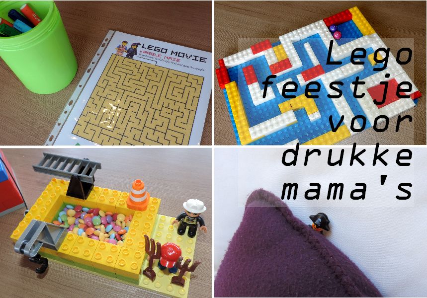 Ja Bedreven havik Lego feestje voor drukke mama's - ORGANISEER EN HEERS