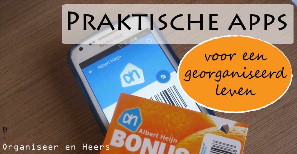 Praktische apps voor een georganiseerd leven