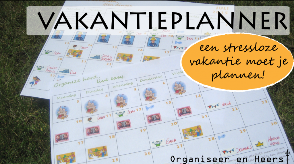 vakantieplanner 2015