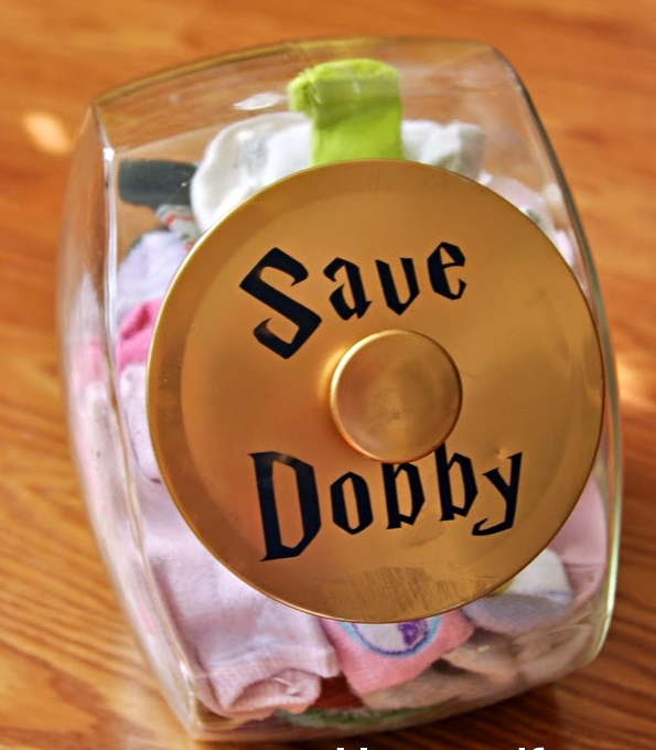 Free Dobby Sock Jar