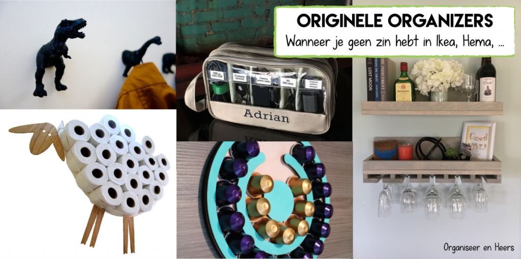 Originele organizers O&H